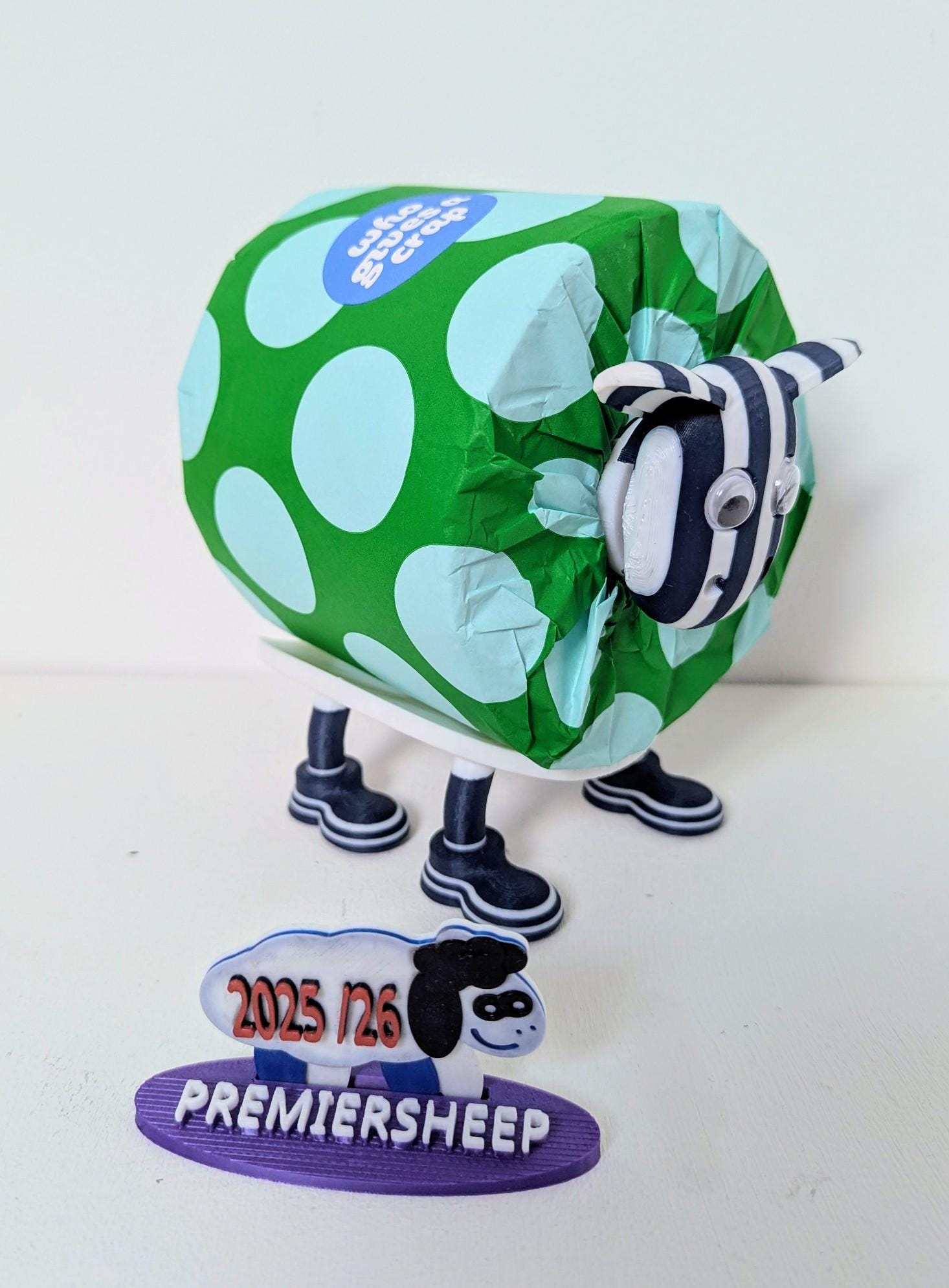 Chaddyverse West Bromwich Albion Toilet Roll Holder – 2025/26 Fan Gift