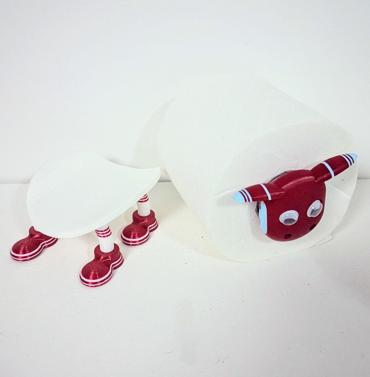 Chaddyverse West Ham Toilet Roll Holder – 2025/26 Football Fan Gift