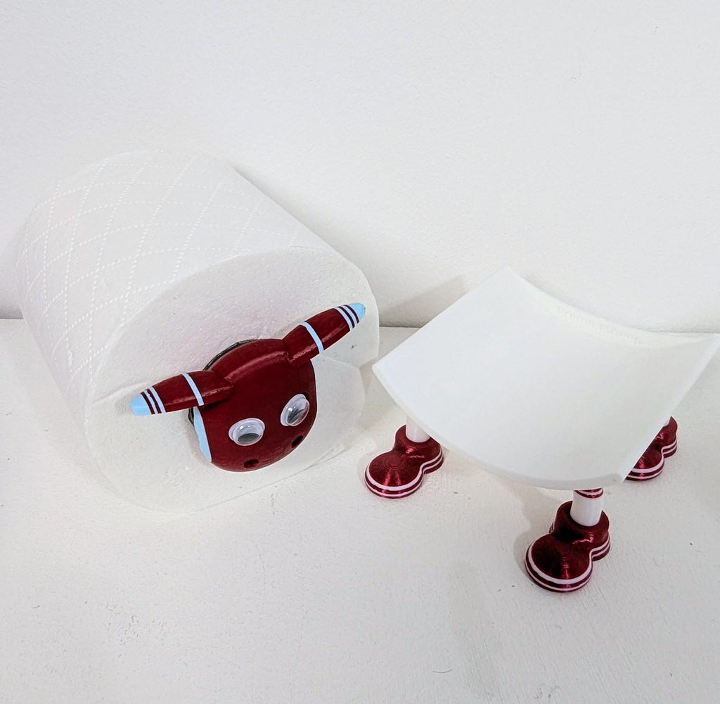 Chaddyverse West Ham Toilet Roll Holder – 2025/26 Football Fan Gift
