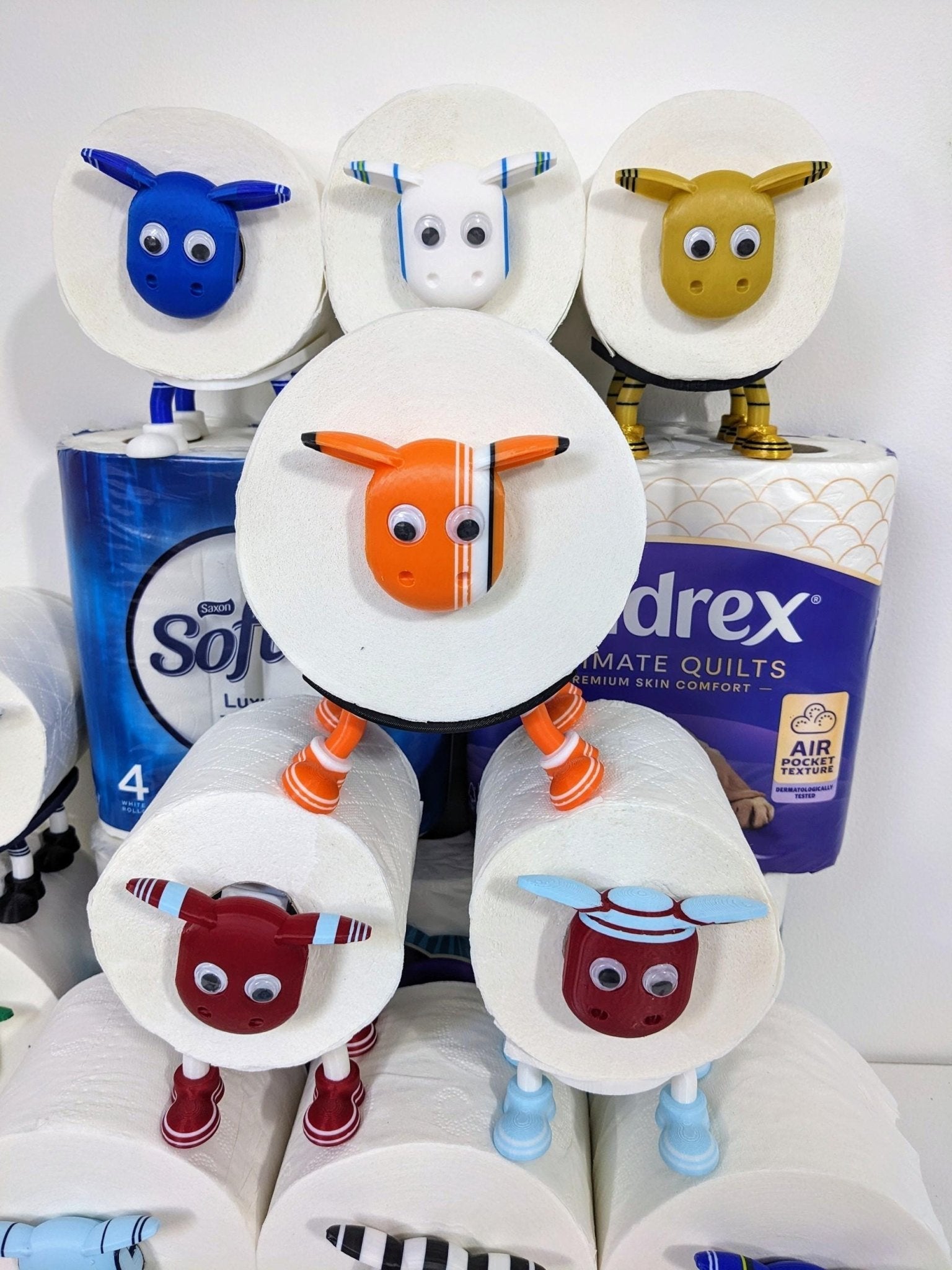 Chaddyverse Wolves Toilet Roll Holder – Wolverhampton Wanderers Fan Gift