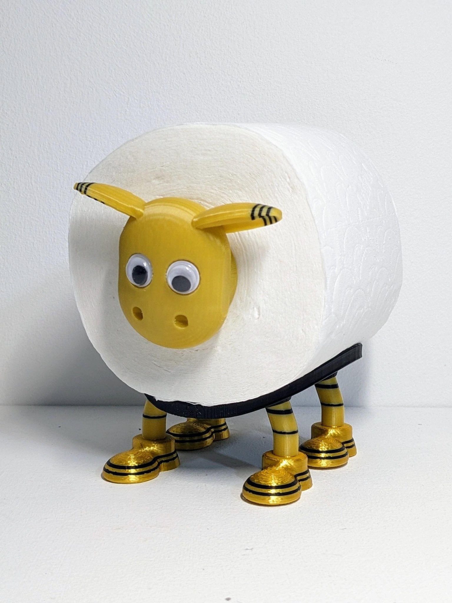 Chaddyverse Wolves Toilet Roll Holder – Wolverhampton Wanderers Fan Gift