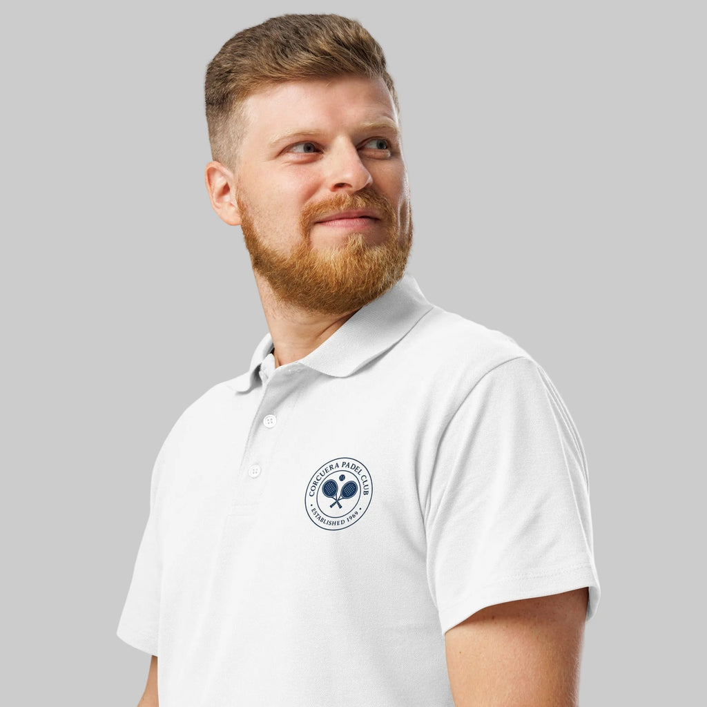 Premium Club Crest pique polo shirt