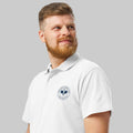 Premium Club Crest pique polo shirt