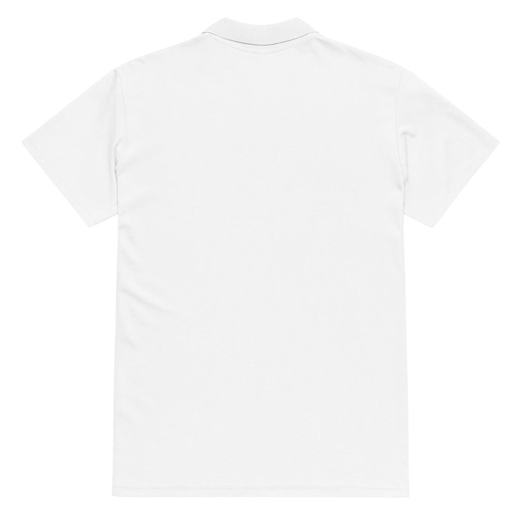 Premium Club Crest pique polo shirt
