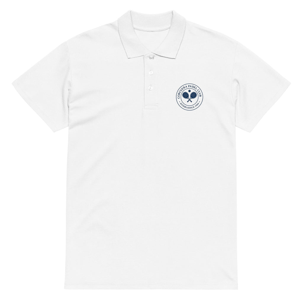 Premium Club Crest pique polo shirt
