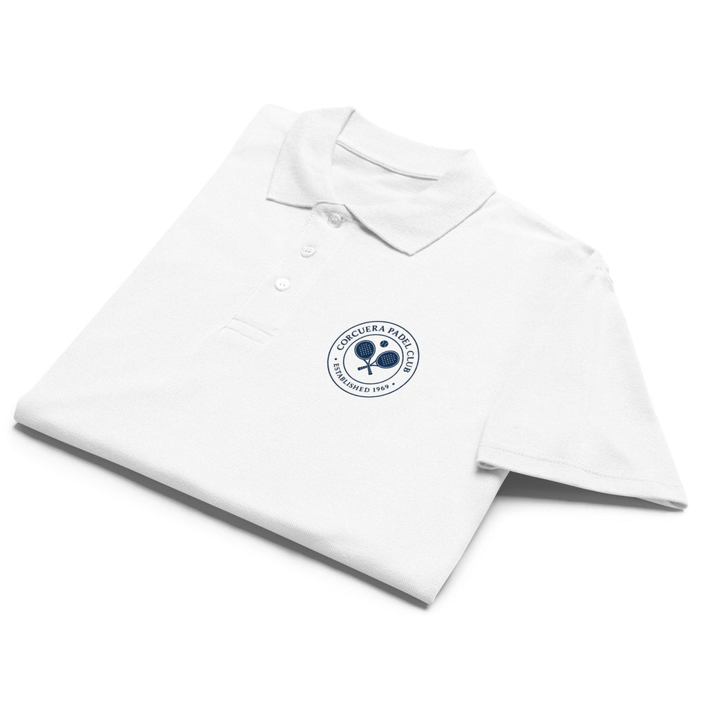 Premium Club Crest pique polo shirt