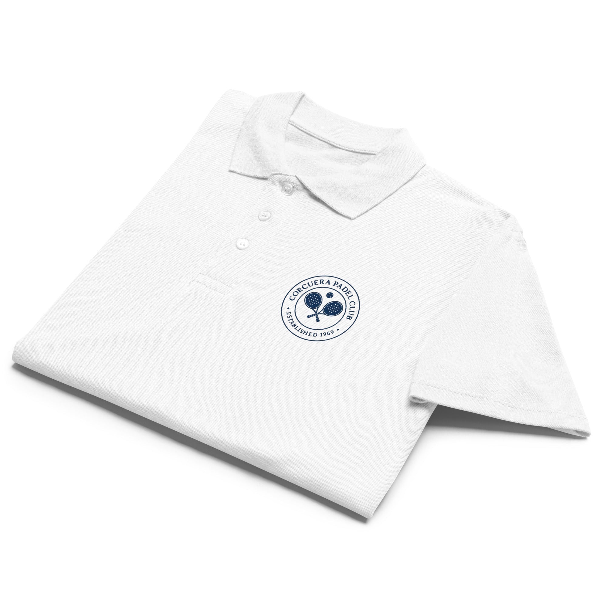 Premium Club Crest pique polo shirt