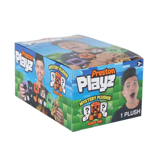 PrestonPlayz Mystery Plush Series 1 - 6" Collectible Gaming Toy by Snaps