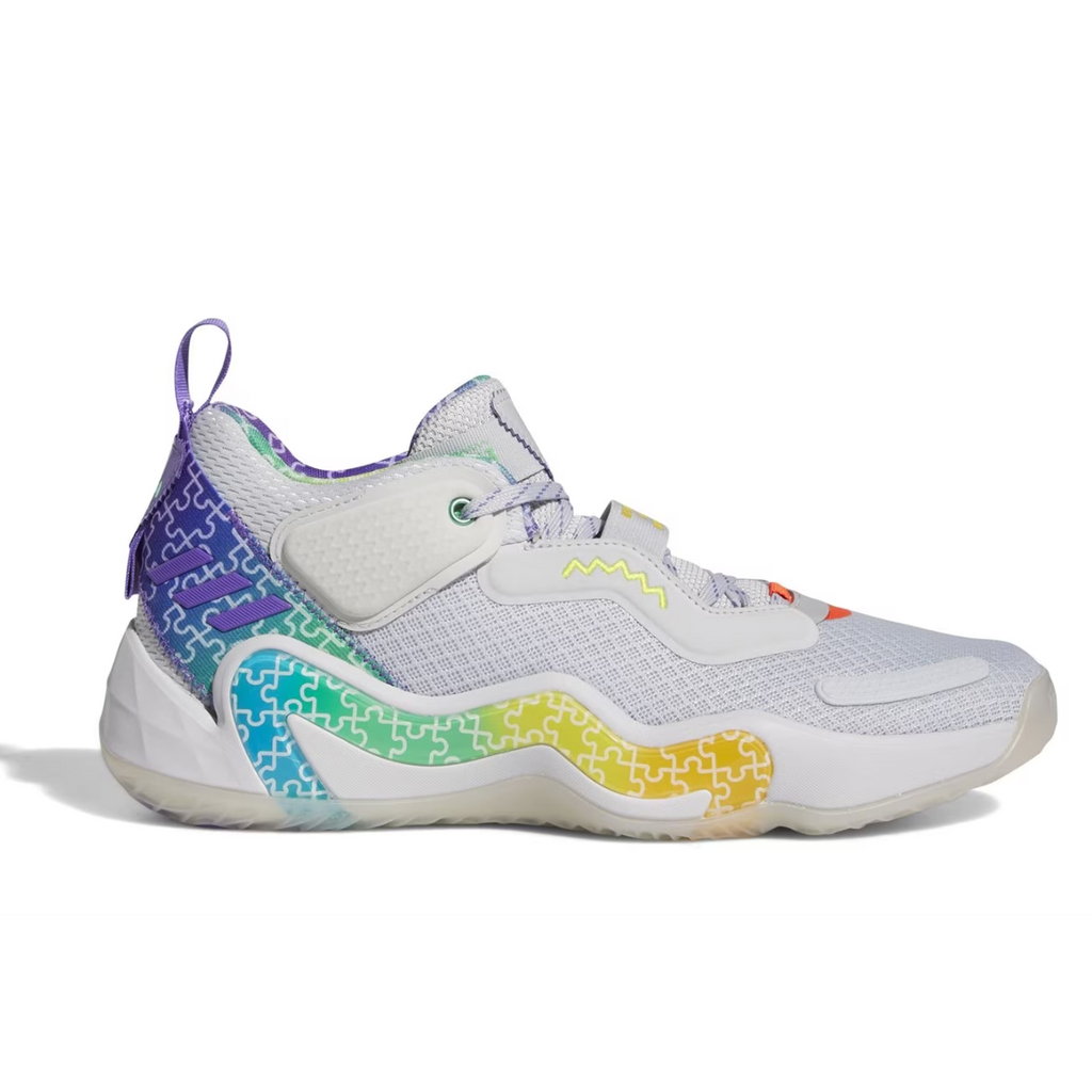 Adidas D.O.N Issue 3 Men’s Basketball Trainers – Autism Awareness Edition