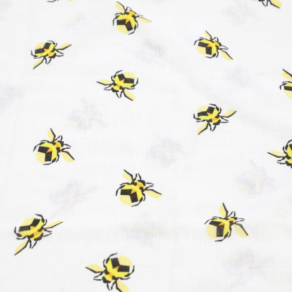 For Your Little One Printed Muslin Squares | 100% Cotton Baby Cloths 80x80cm