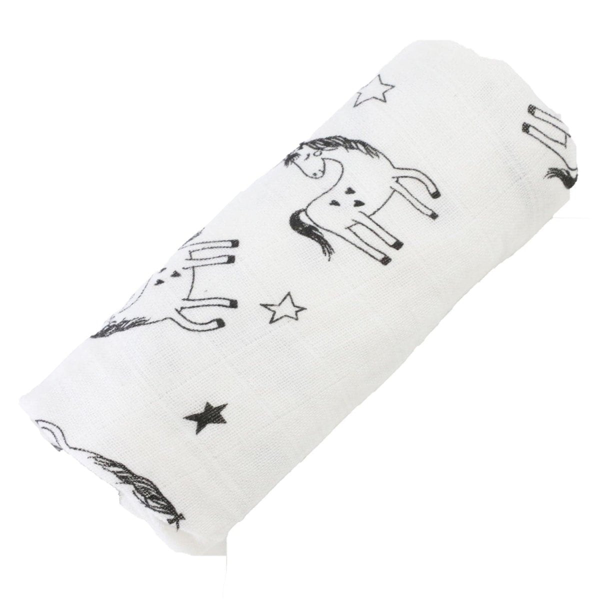For Your Little One Printed Muslin Squares | 100% Cotton Baby Cloths 80x80cm