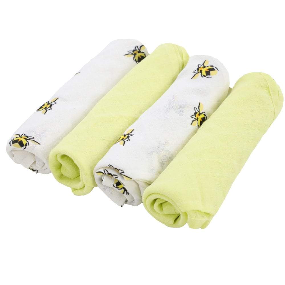 For Your Little One Printed Muslin Squares | 100% Cotton Baby Cloths 80x80cm