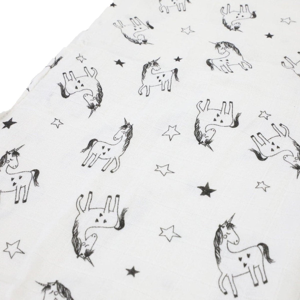 For Your Little One Printed Muslin Squares | 100% Cotton Baby Cloths 80x80cm