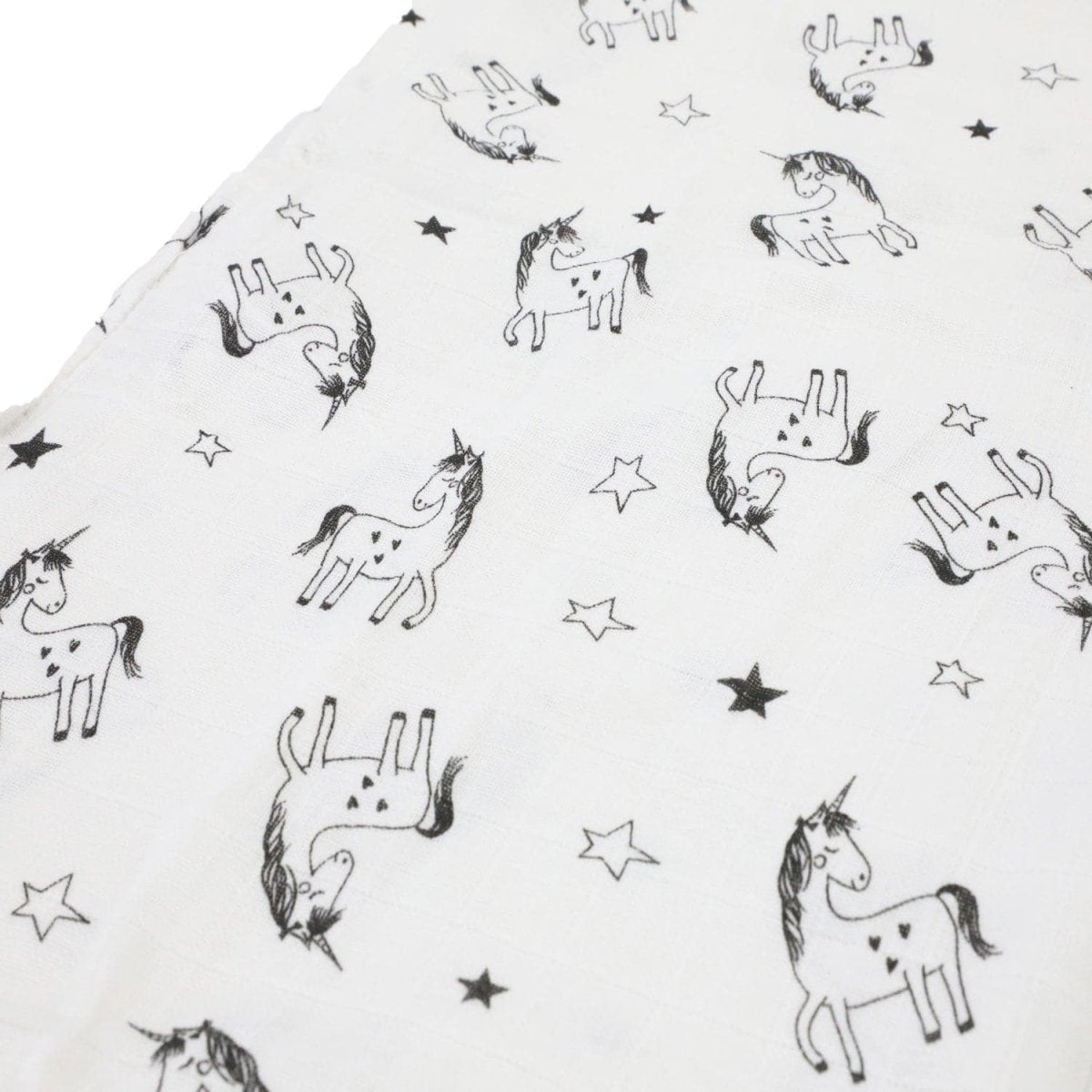For Your Little One Printed Muslin Squares | 100% Cotton Baby Cloths 80x80cm
