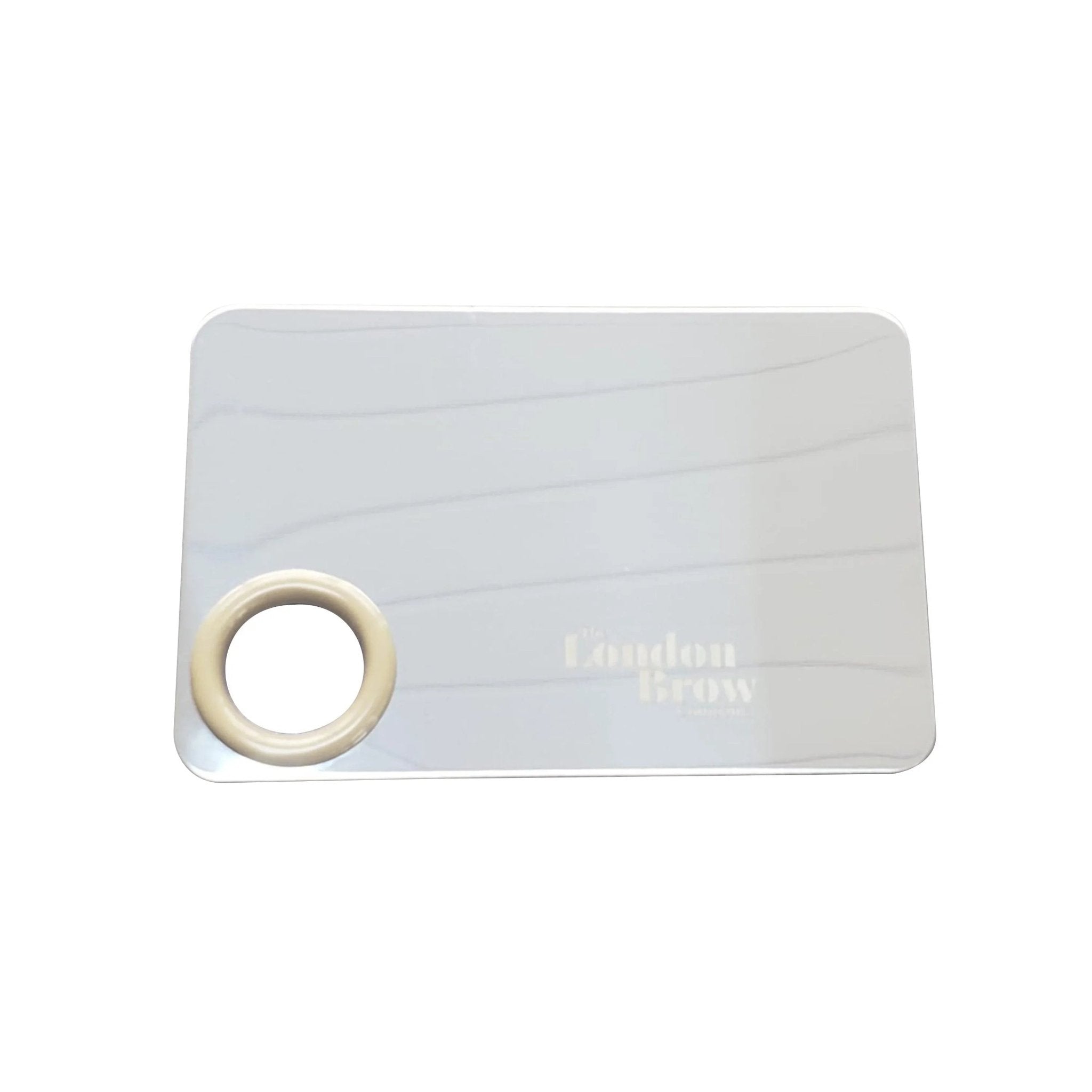 London Brow Stainless Steel Mixing Palette for Tint & Lamination