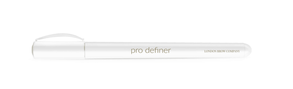 London Brow Pro Definer White Mapping Pen | Precision Microblading Tool