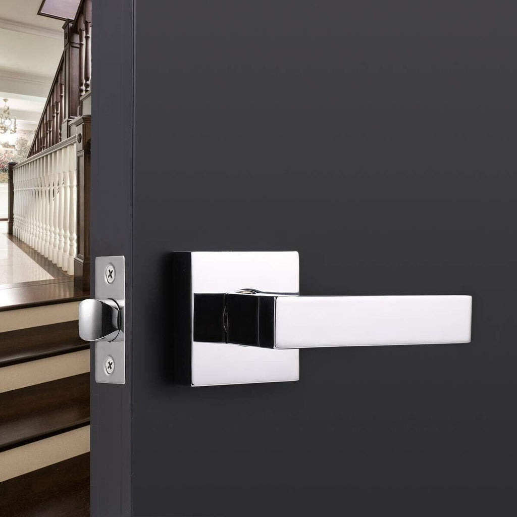 Probrico Stainless Steel Passage Door Lever – Interior Hallway Handle