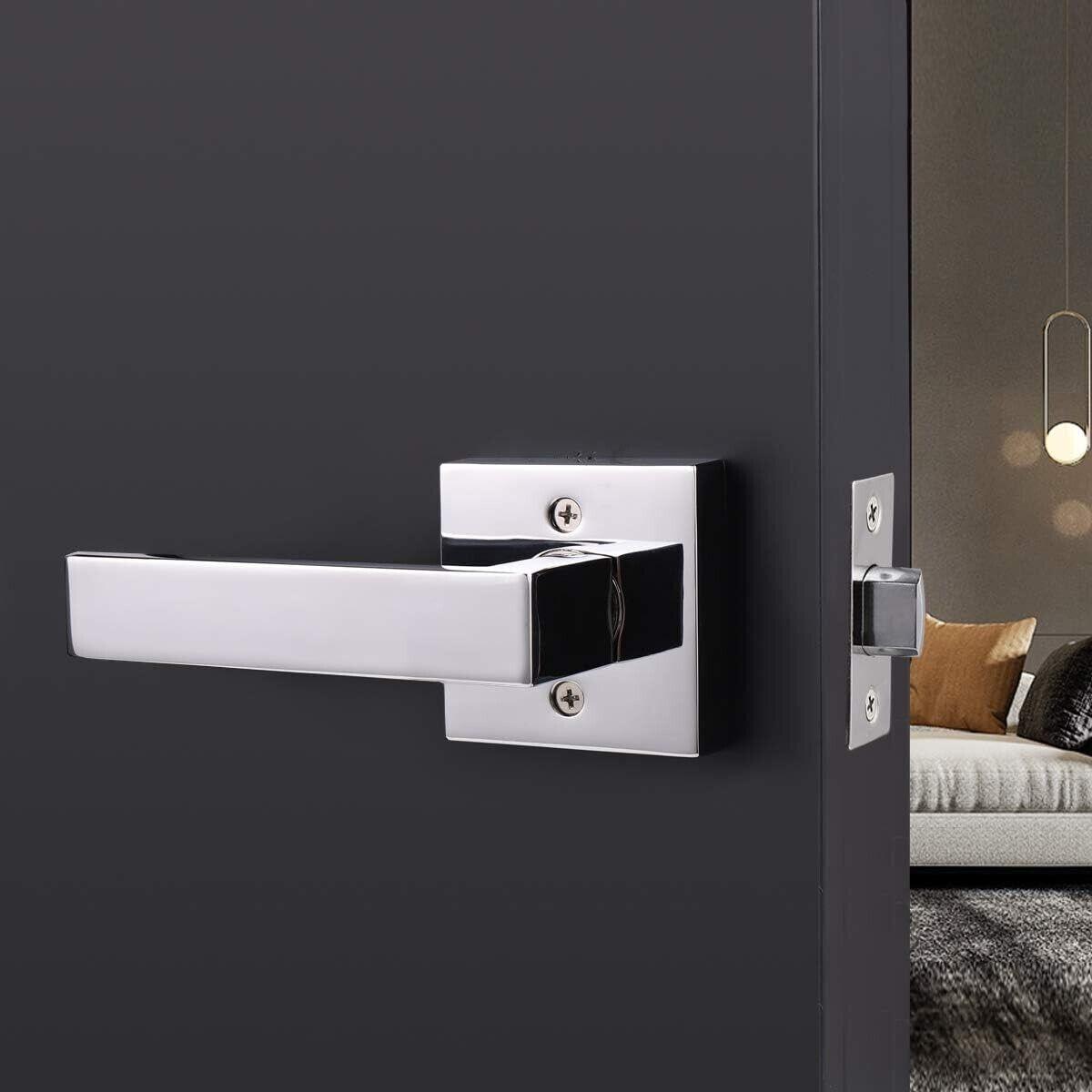 Probrico Stainless Steel Passage Door Lever – Interior Hallway Handle