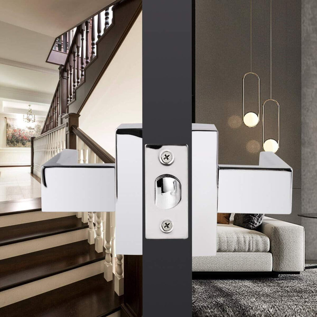 Probrico Stainless Steel Passage Door Lever – Interior Hallway Handle