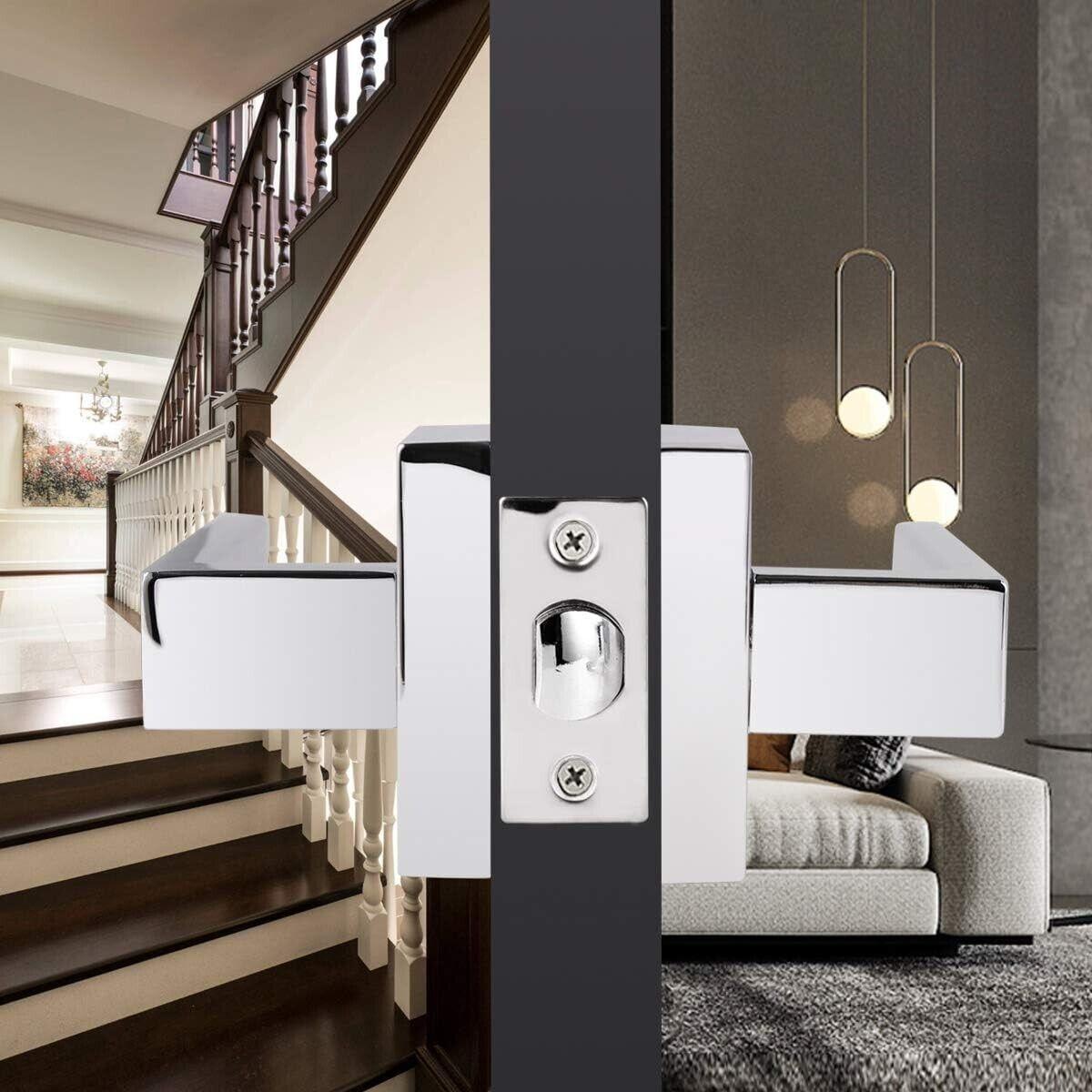 Probrico Stainless Steel Passage Door Lever – Interior Hallway Handle