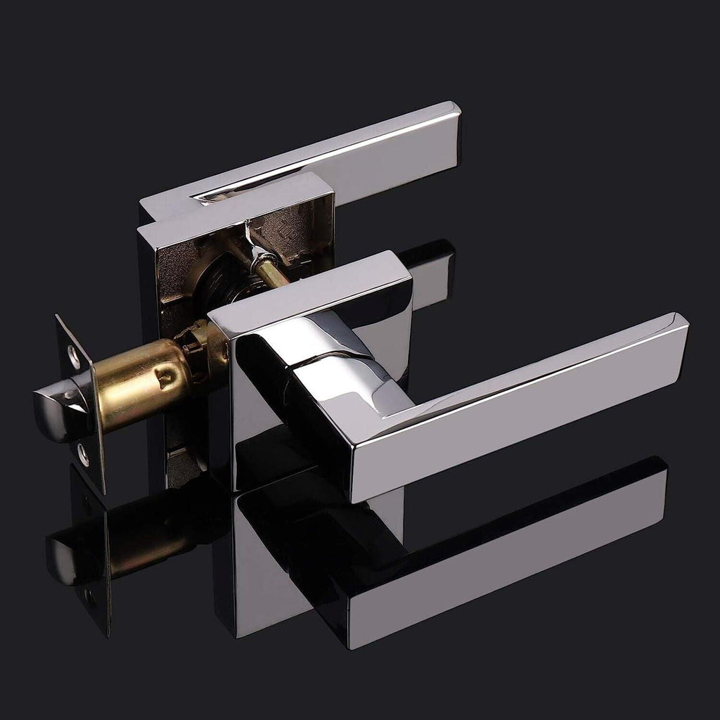 Probrico Stainless Steel Passage Door Lever – Interior Hallway Handle
