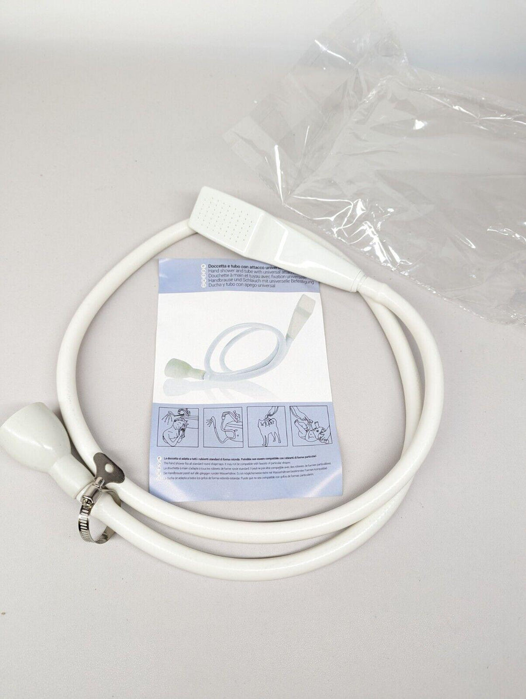 Massive Discounts Portable Shower Head and 1.5m Hose Set for Bath Taps