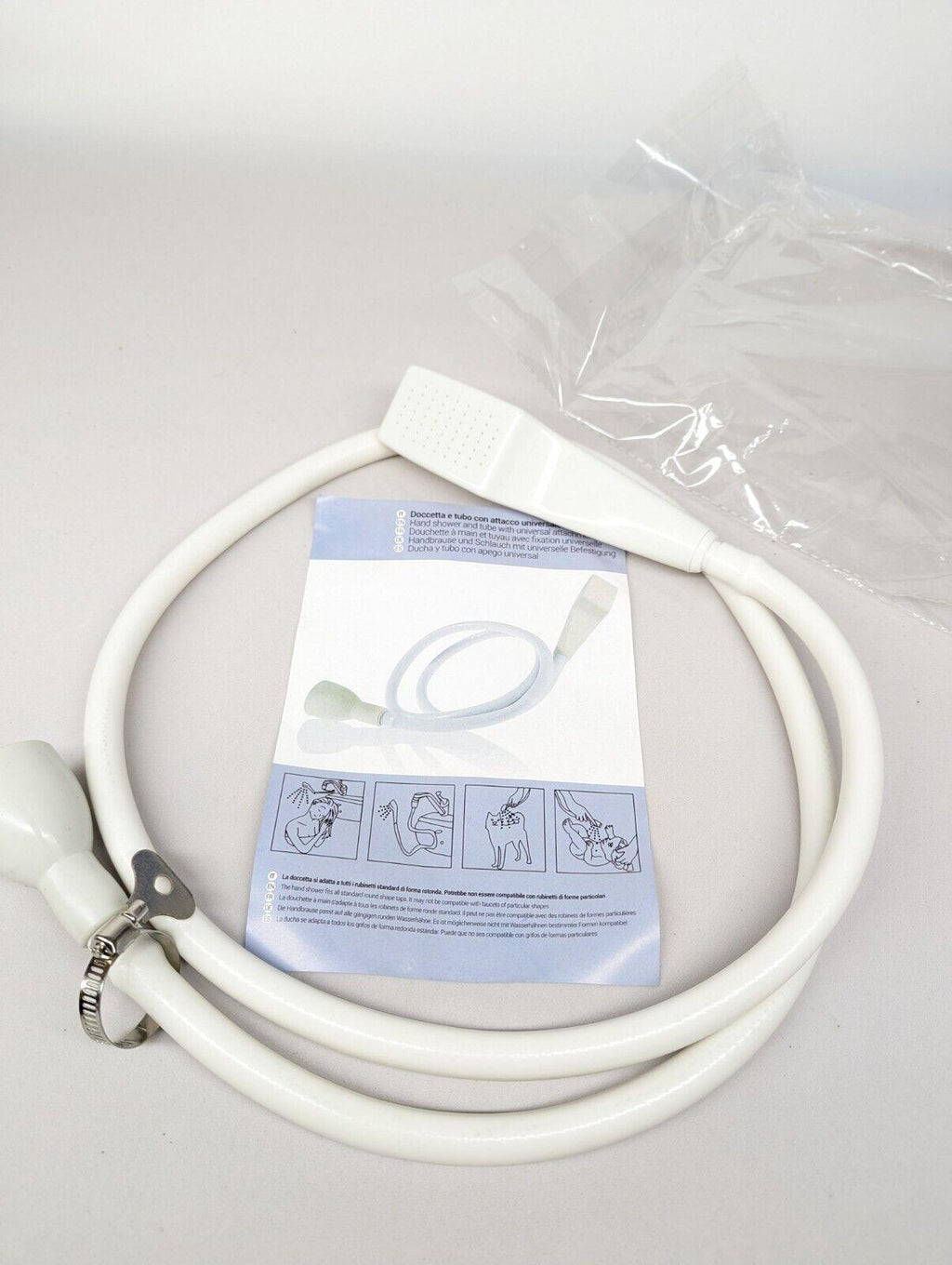 Massive Discounts Portable Shower Head and 1.5m Hose Set for Bath Taps