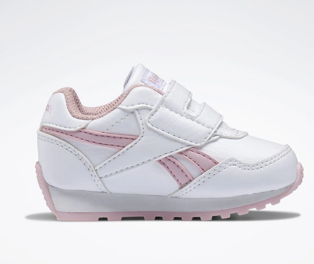 Reebok Royal Rewind Run Kids Sneakers – Strap Closure Rubber Sole