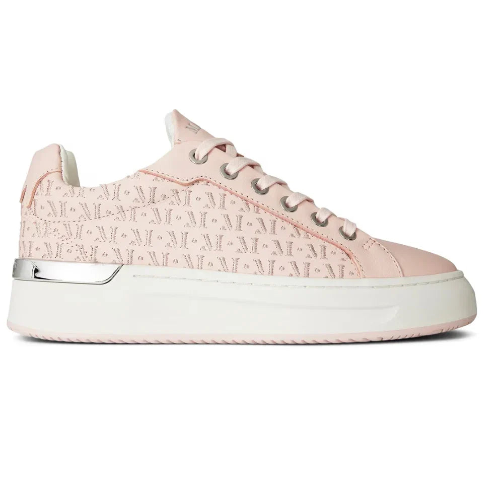 Mallet GRFTR Stitch Women’s Leather Low-Top Trainers - UK 3 EU 36
