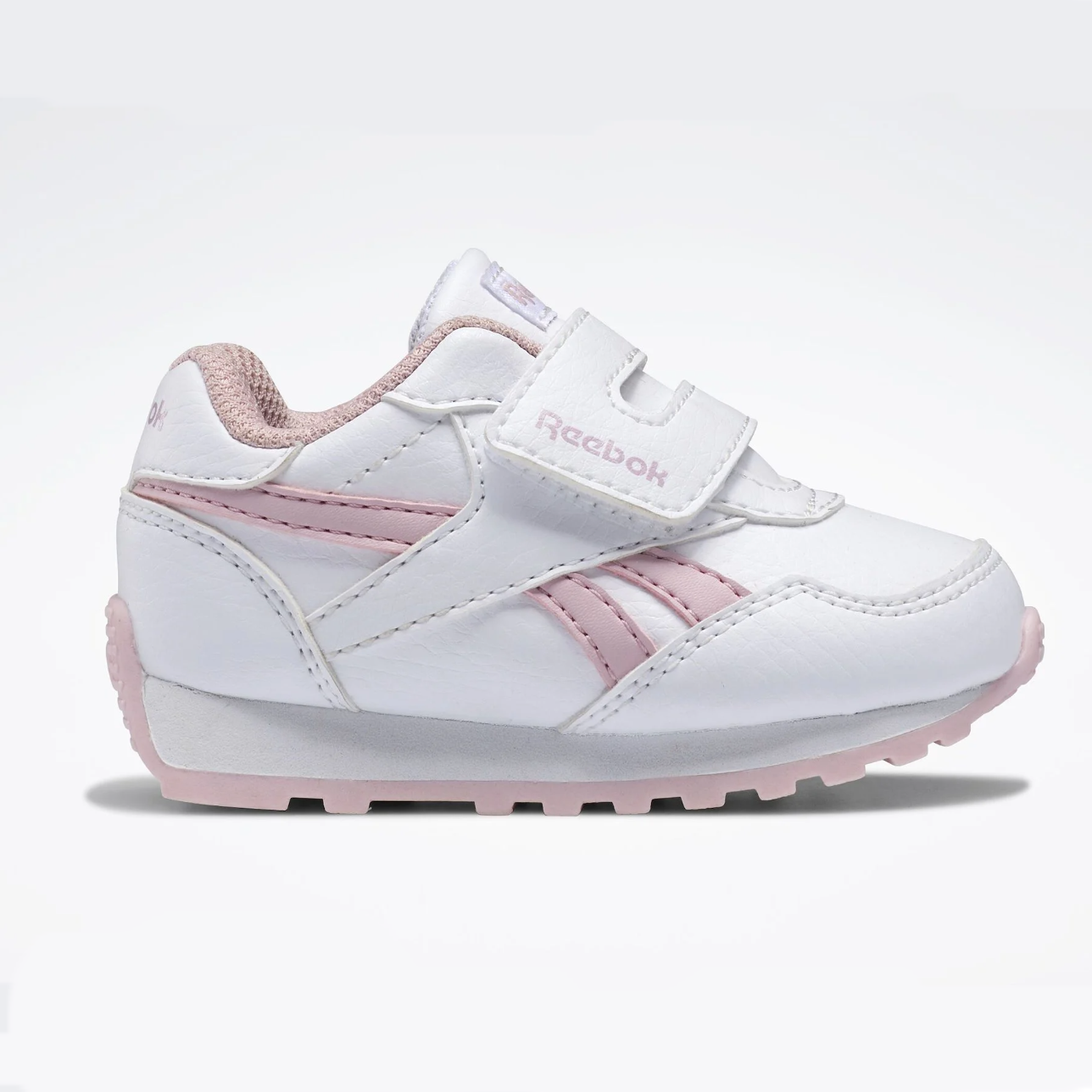 Reebok Royal Rewind Run Kids Sneakers – Strap Closure Rubber Sole