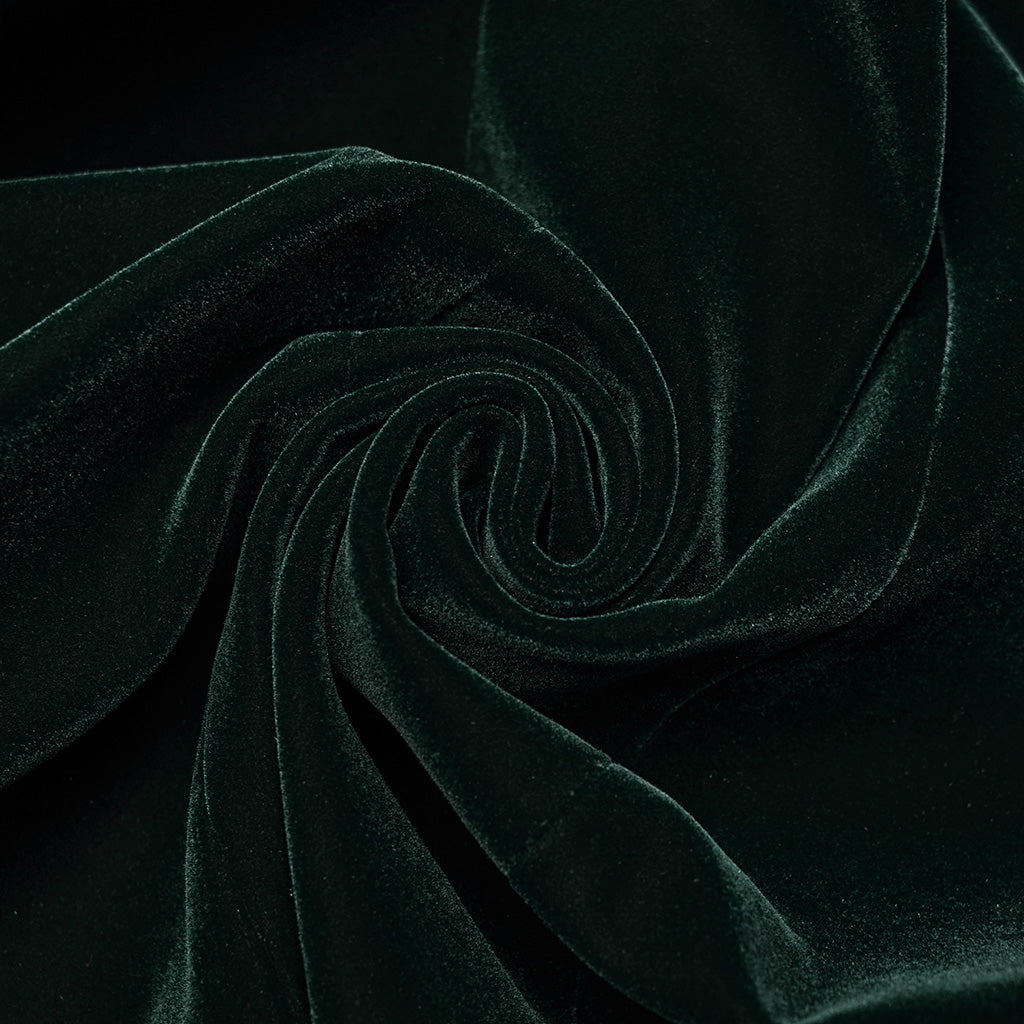 Punk Rave Aviara Dark Green Velvet Gothic Coat with Lace Detail