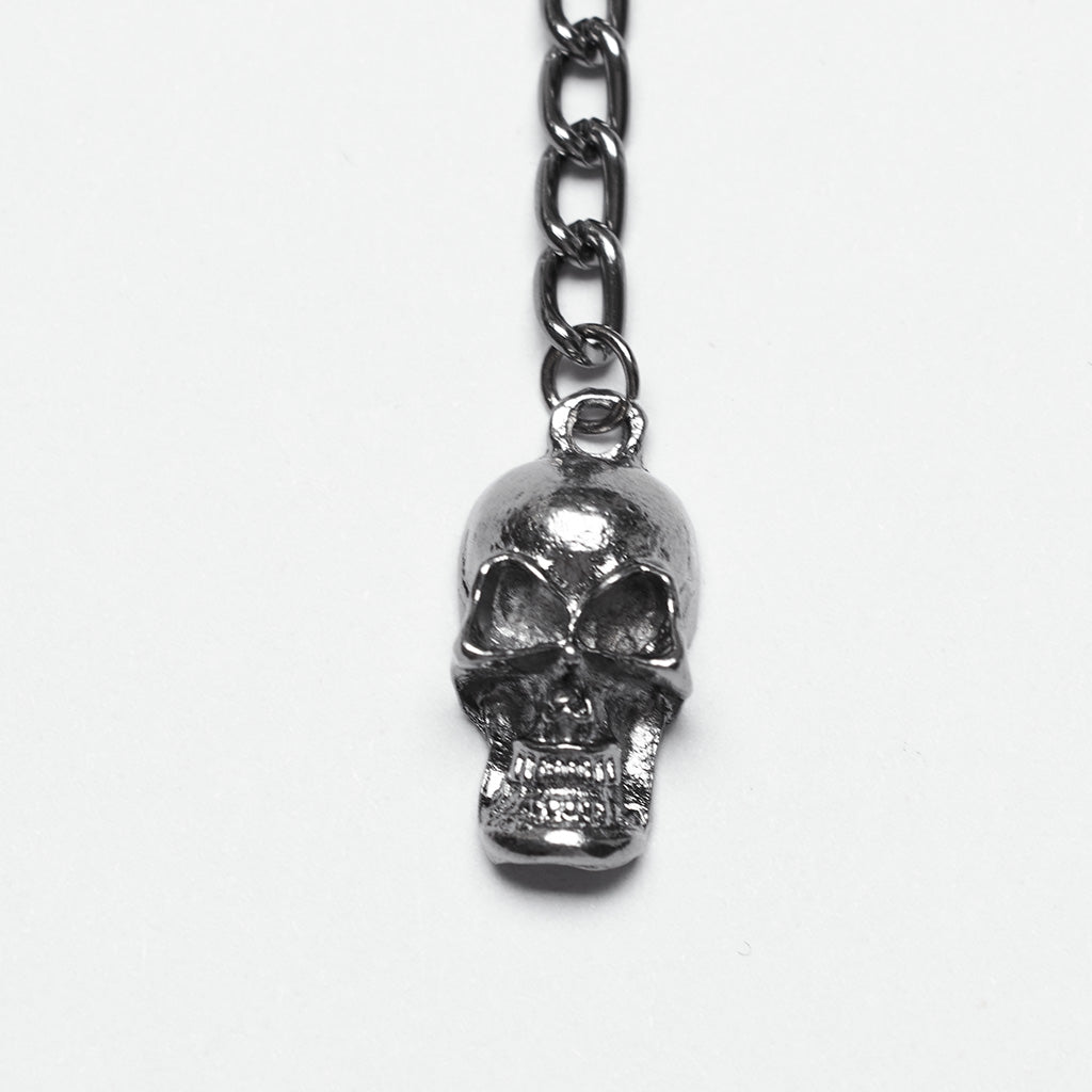 Punk Rave Nicandra Gothic Skull Crown | Metal Halo with 3D Gemstones