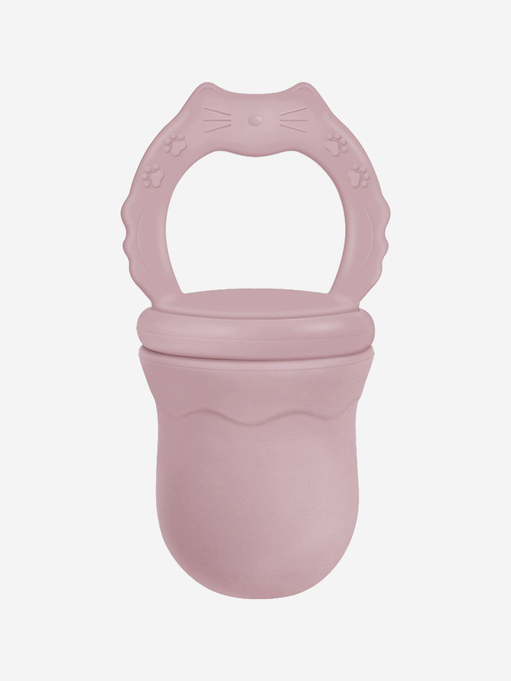 Bloom Bambini Baby Fruit Feeding Pacifier and Silicone Teether | Purple
