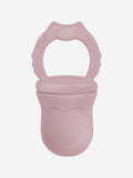 Bloom Bambini Baby Fruit Feeding Pacifier and Silicone Teether | Purple
