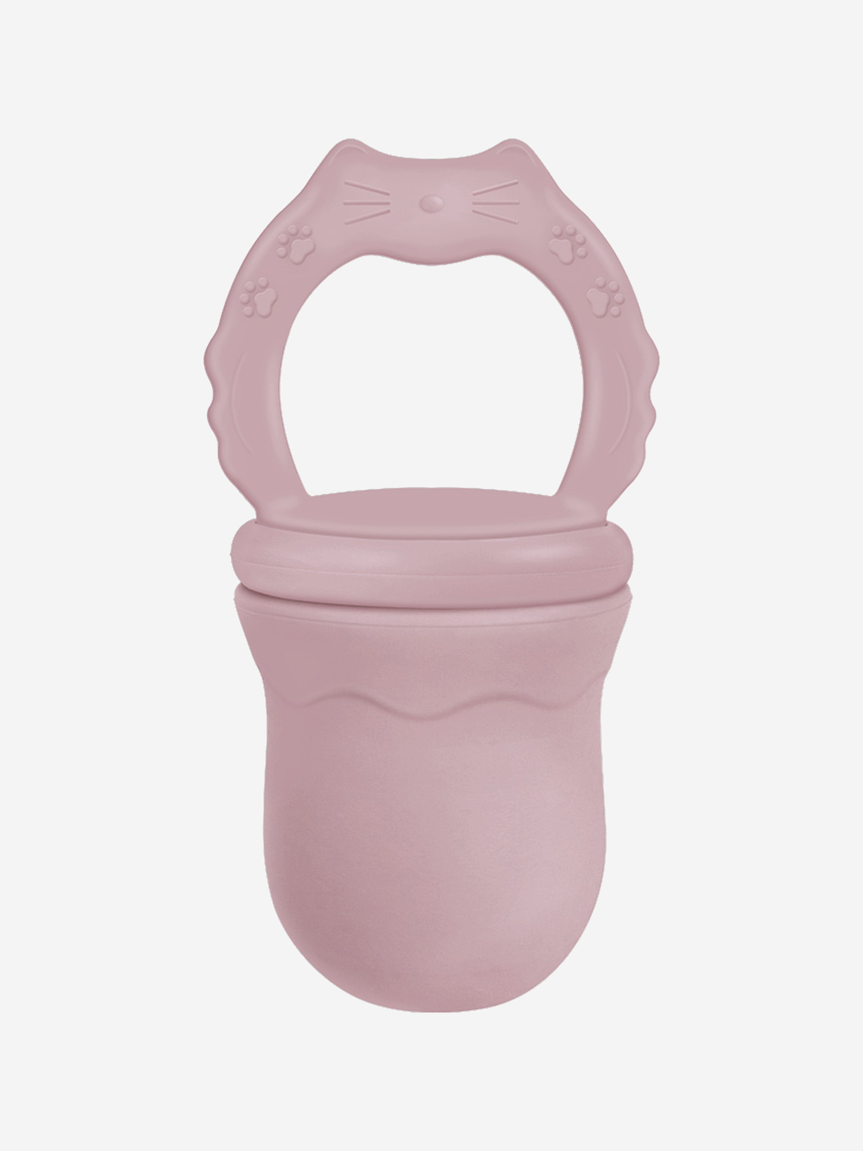 Bloom Bambini Baby Fruit Feeding Pacifier and Silicone Teether | Purple