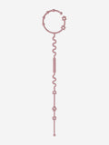 Bloom Bambini Silicone Teether and Pacifier Clip in Purple – BPA Free