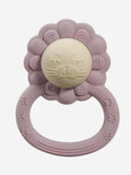 Bloom Bambini Lion Rattle Teether – Purple Food-Grade Silicone Toy