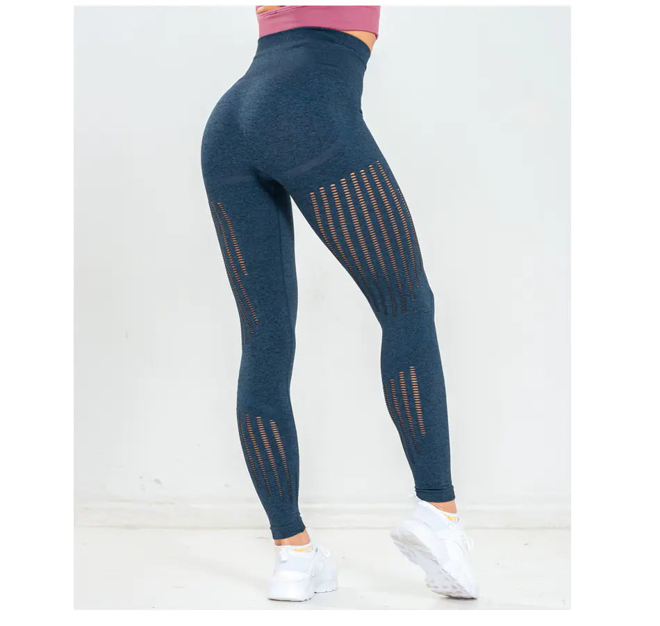 Women’s High Waist Yoga Leggings – Stretch Fit Activewear