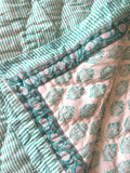 Quilt - Sea Blue