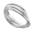 Gecko Jewellery Triple Russian Wedding Ring – Polished Sterling Silver