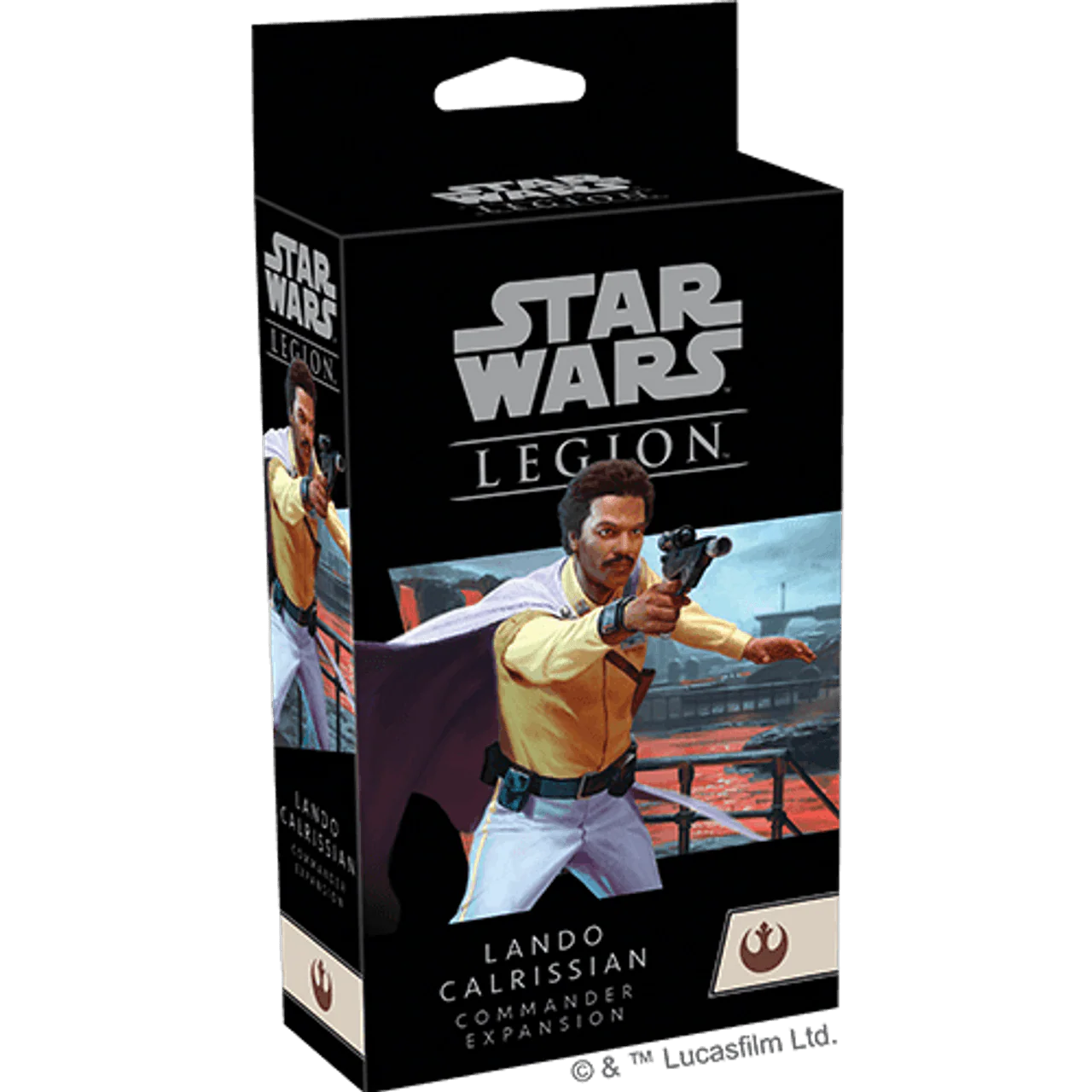 Star Wars Legion: Lando Calrissian Commander Expansion Miniature