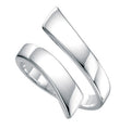 Sterling Silver Wrap Ring – Polished Finish by Gecko Jewellery Retail