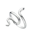 Gecko Jewellery Retail Sterling Silver Snake Ring – Nature Inspired