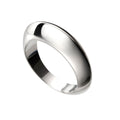 Beginnings Sterling Silver Domed Ring – Polished Anti-Tarnish Finish