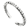 Gecko Jewellery Retail Ball Toe Ring - Adjustable Silver Style Accessory