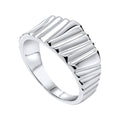 Tree Bark Textured Ring – Gecko Jewellery Retail Organic Nature Style