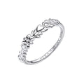 Laura Ashley Naunton Folly Floral Ring in Recycled Sterling Silver