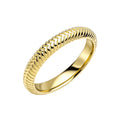 Gecko Jewellery Picnic Basket Weave Ring - Laura Ashley Inspired