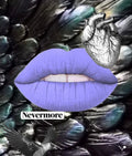 Radioactive Unicorn Nevermore Lilac Purple Liquid Lipstick - Vegan 8ml