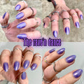Radioactive Unicorn The Rave’n Dance Purple Glitter Nail Polish